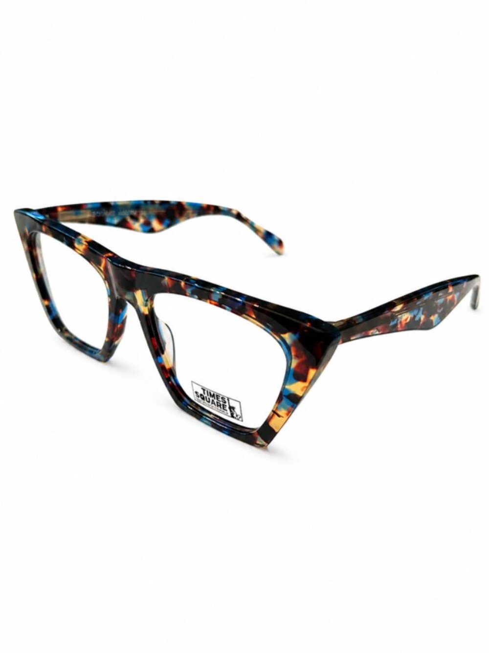 Smilen Eyewear Times Square Amara Rainbow Cat Eye Eyeglass Frames 56-19-155